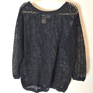 1010 Design Sheer Knit Top - NWT's Whimsigoth Witchy Steampunk